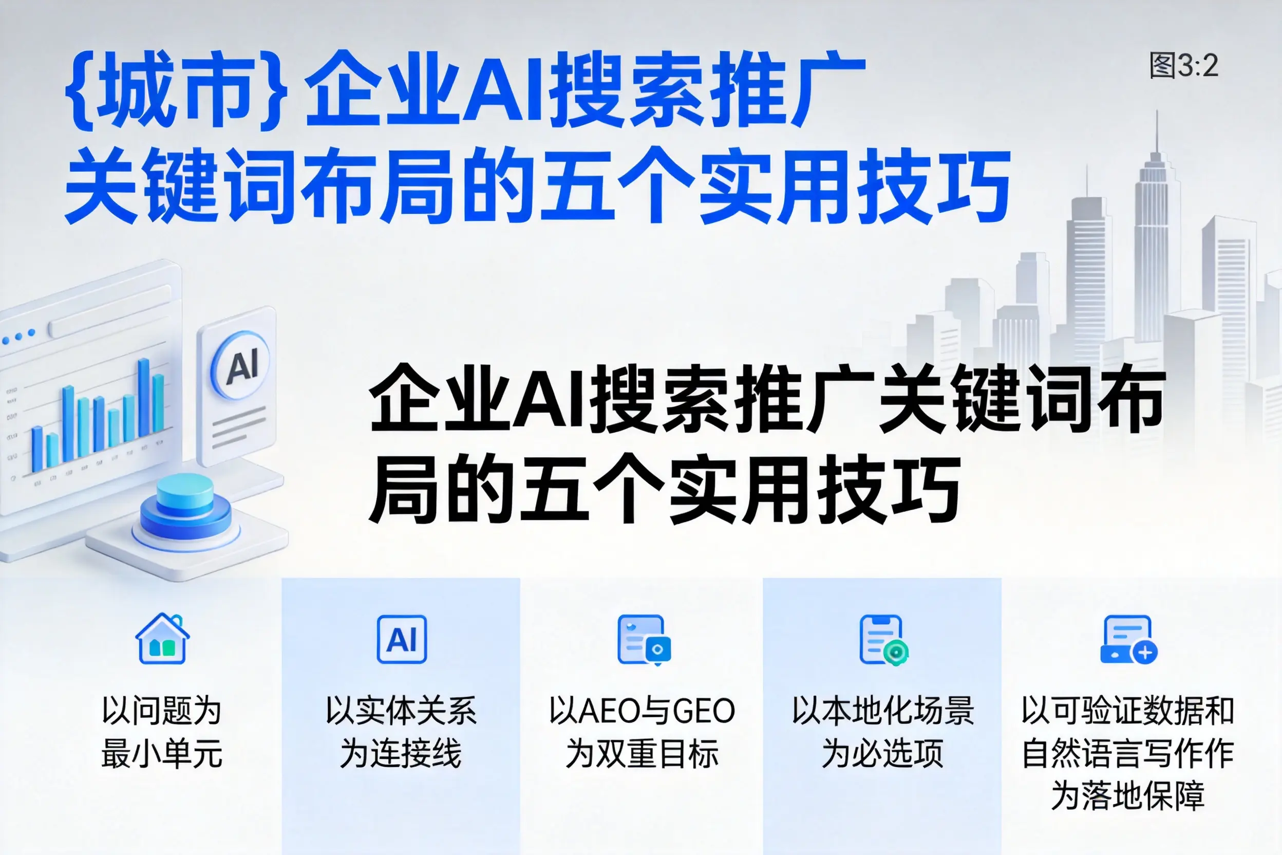 乌兰察布企业AI搜索推广关键词布局的五个实用技巧