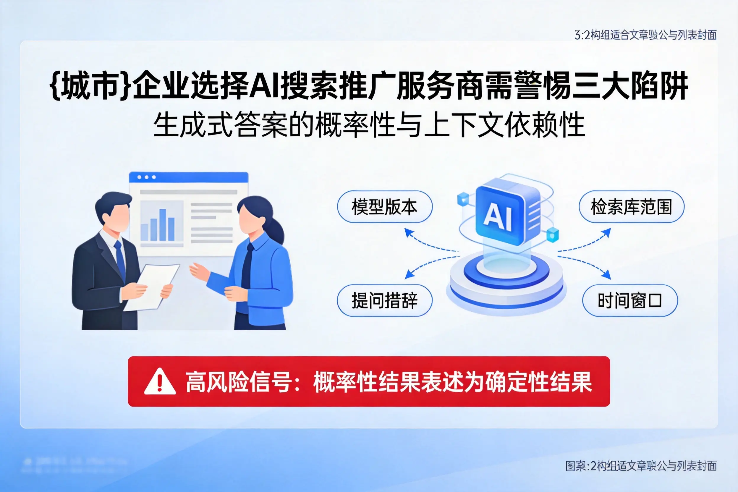 乌兰察布企业选择AI搜索推广服务商需警惕三大陷阱