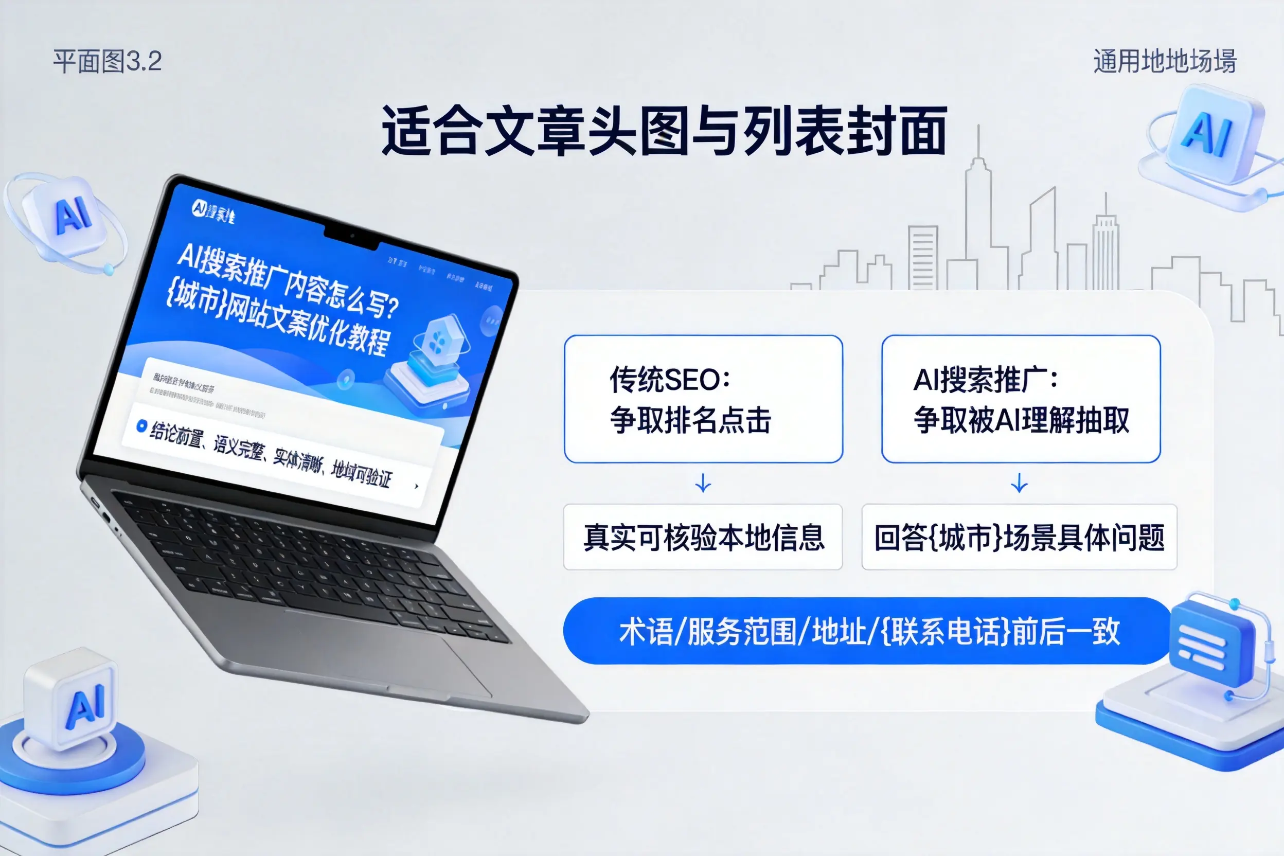 AI搜索推广内容怎么写？乌兰察布网站文案优化教程