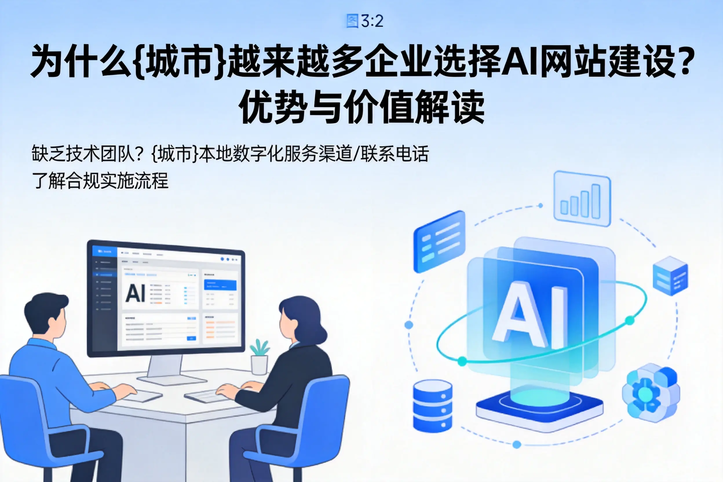 为什么乌兰察布越来越多企业选择AI网站建设?优势与价值解读