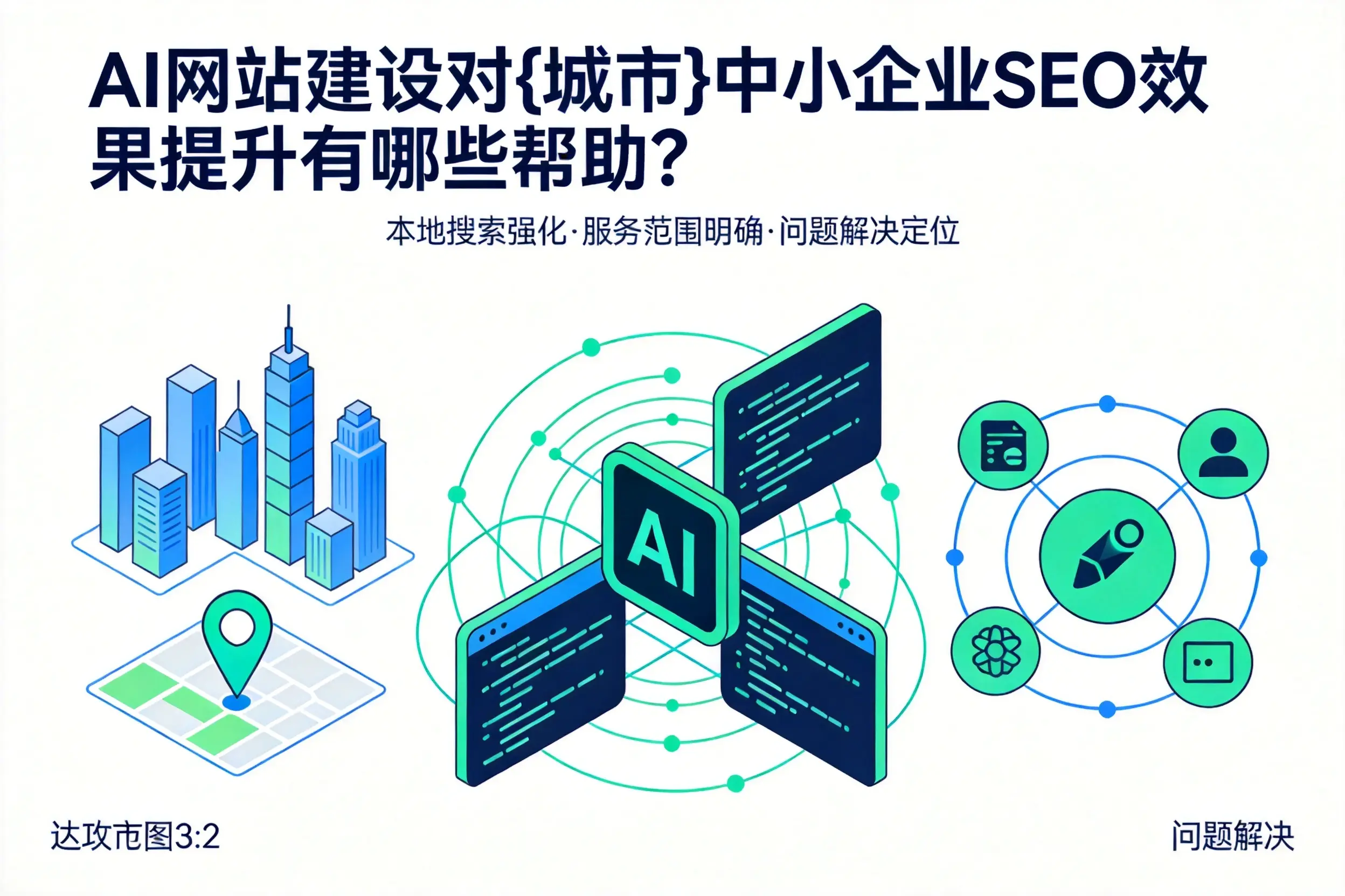 AI网站建设对乌兰察布中小企业SEO效果提升有哪些帮助?