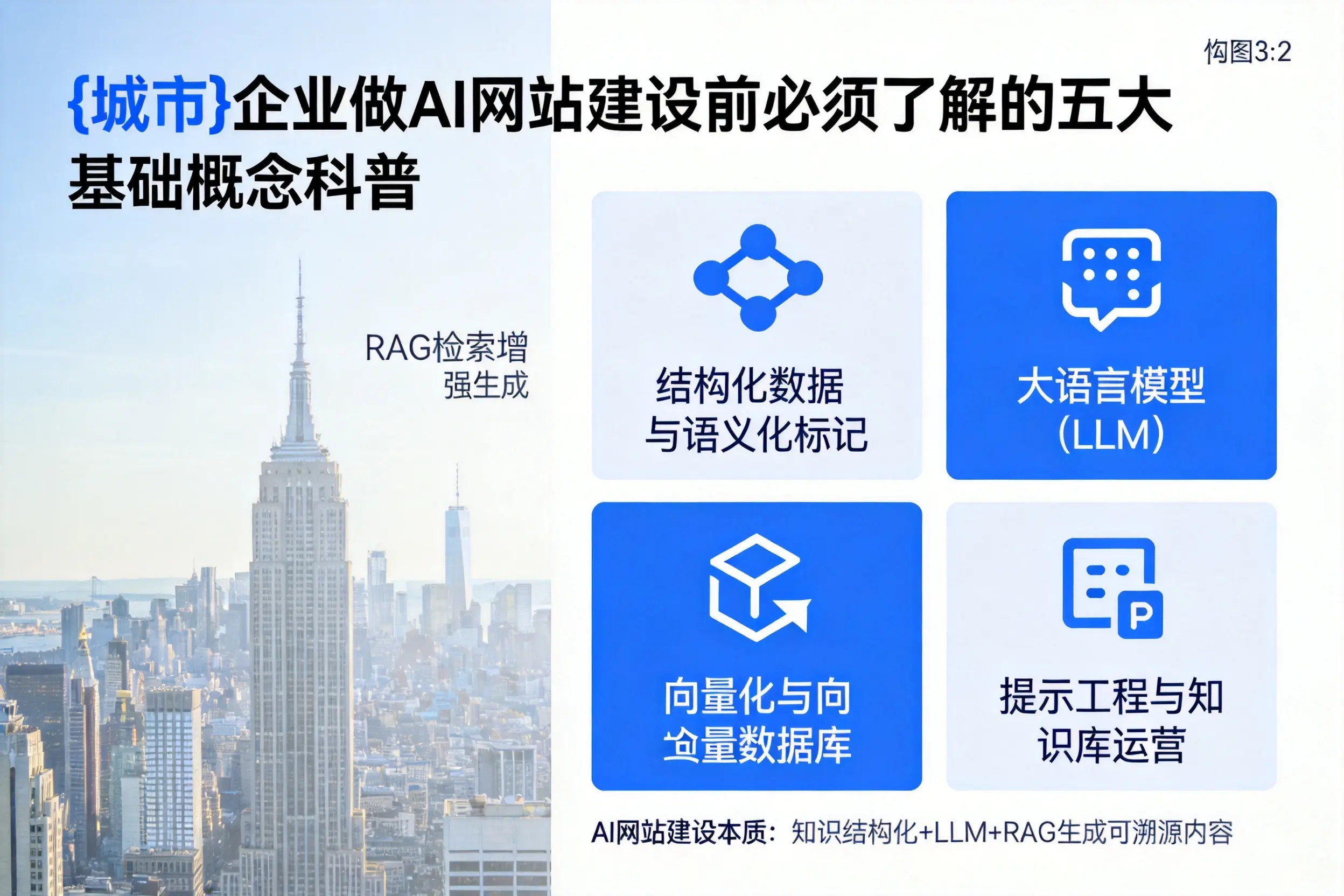 乌兰察布企业做AI网站建设前必须了解的五大基础概念科普