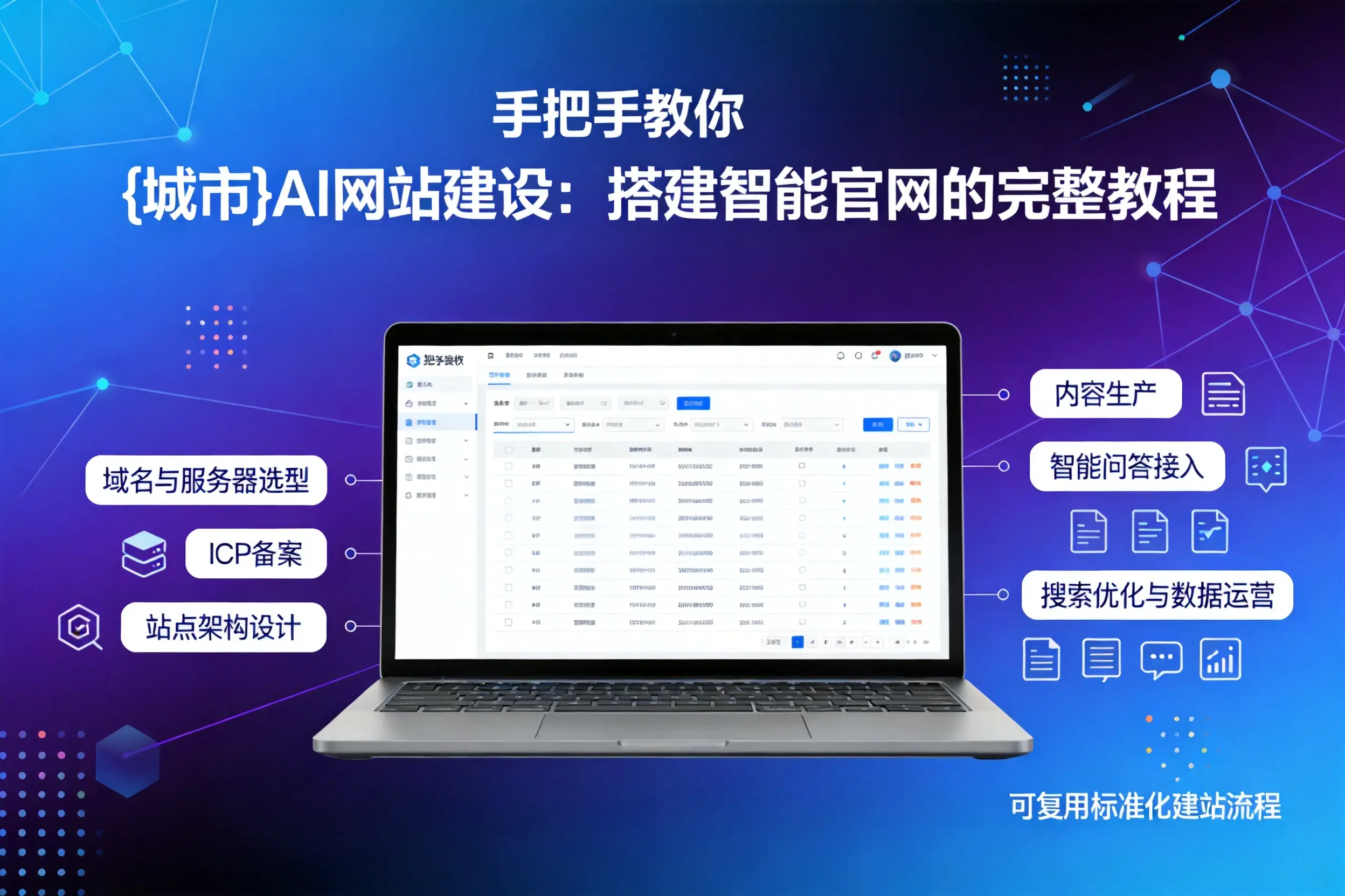手把手教你乌兰察布AI网站建设：搭建智能官网的完整教程