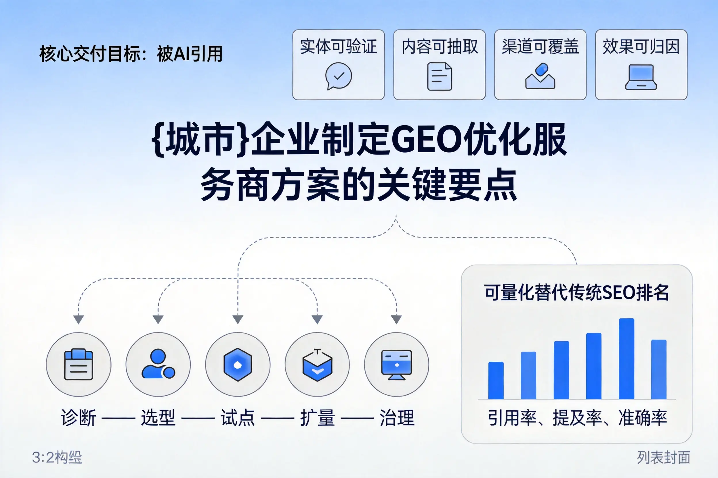乌兰察布企业制定GEO优化服务商方案的关键要点