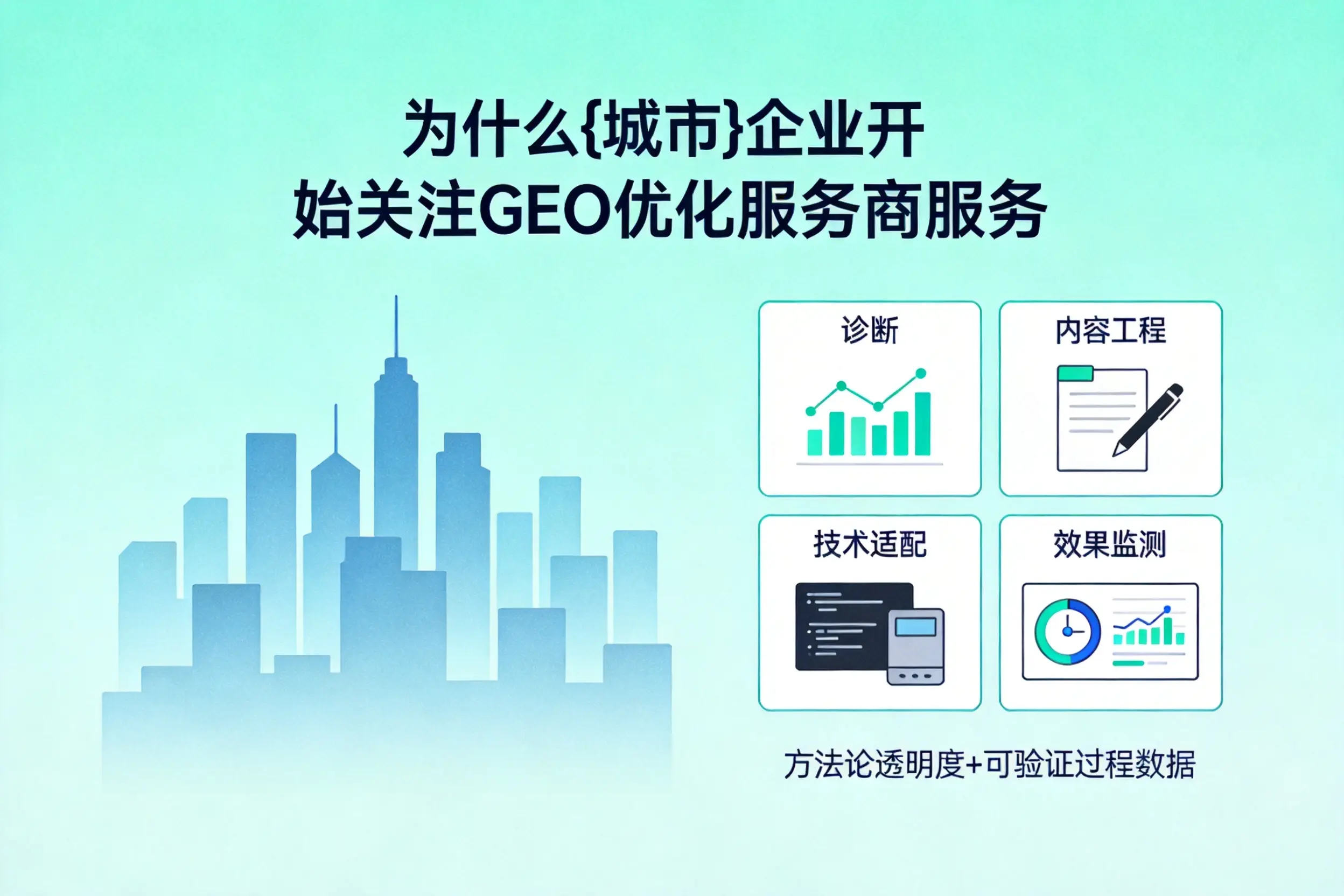 为什么乌兰察布企业开始关注GEO优化服务商服务