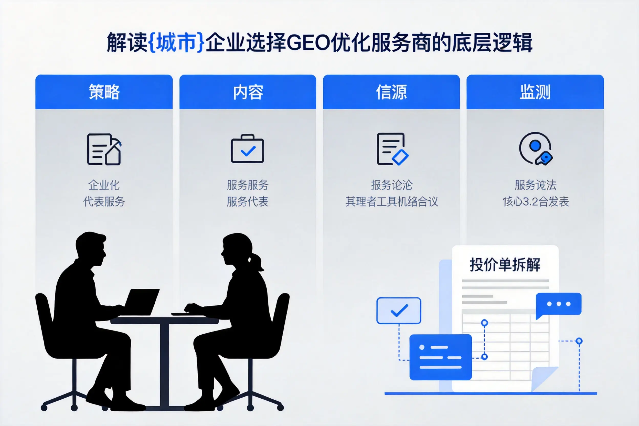 解读乌兰察布企业选择GEO优化服务商的底层逻辑