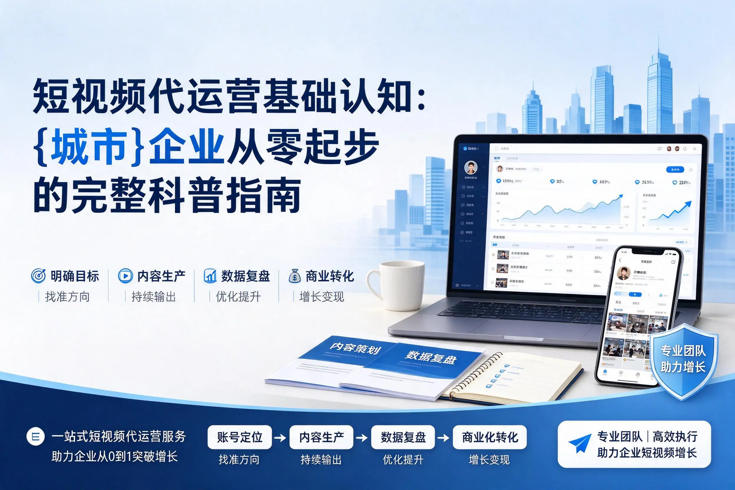 短视频代运营基础认知:乌兰察布企业从零起步的完整科普指南