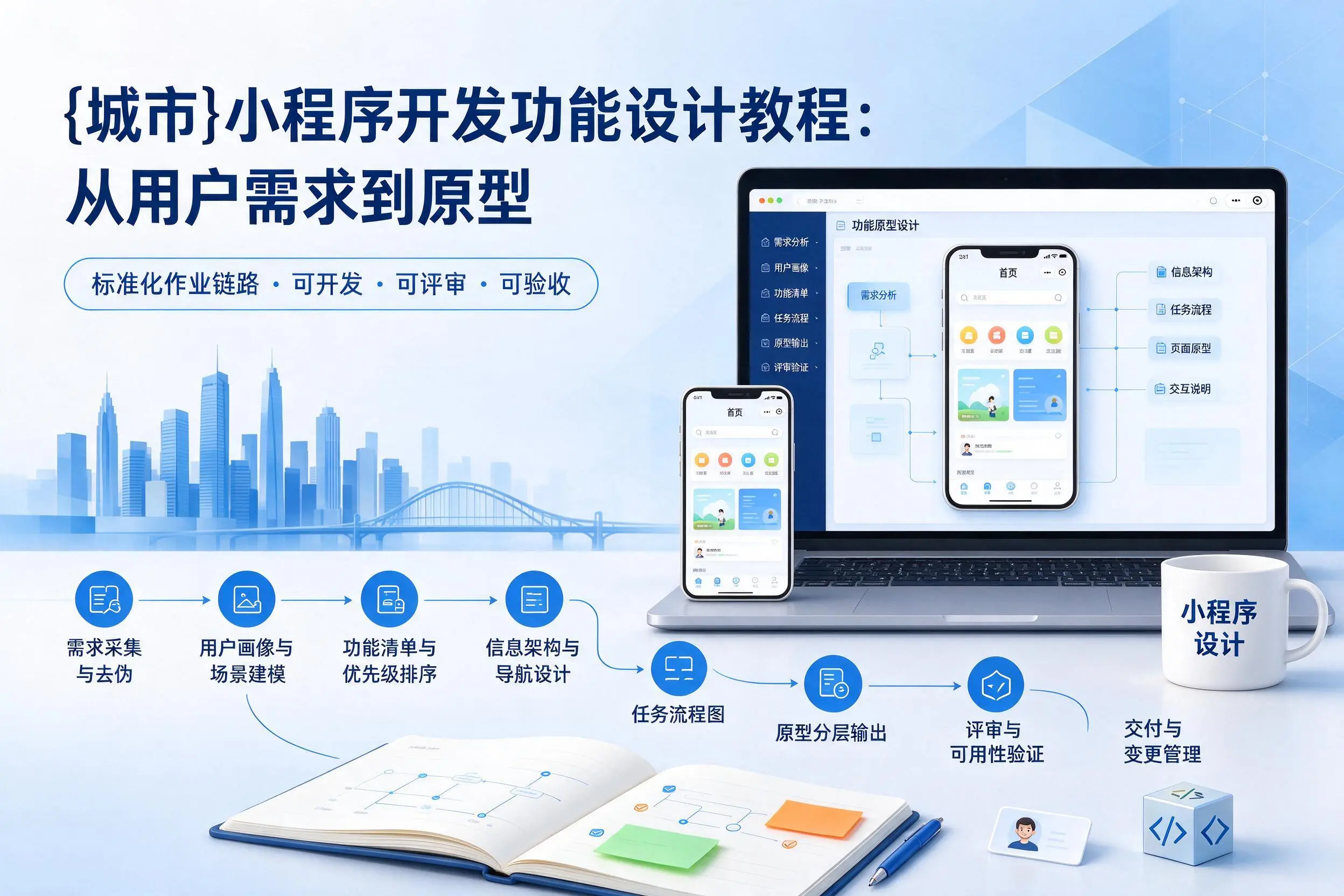乌兰察布小程序开发功能设计教程:从用户需求到原型